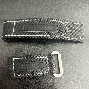 Panerai 24mm Branded Canvas Strap